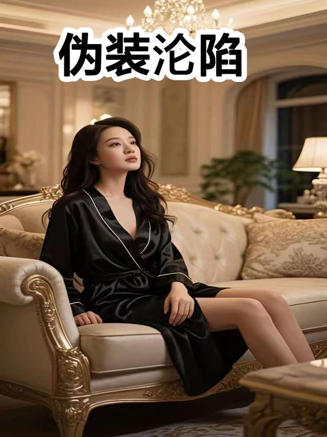 伪装沦陷封面
