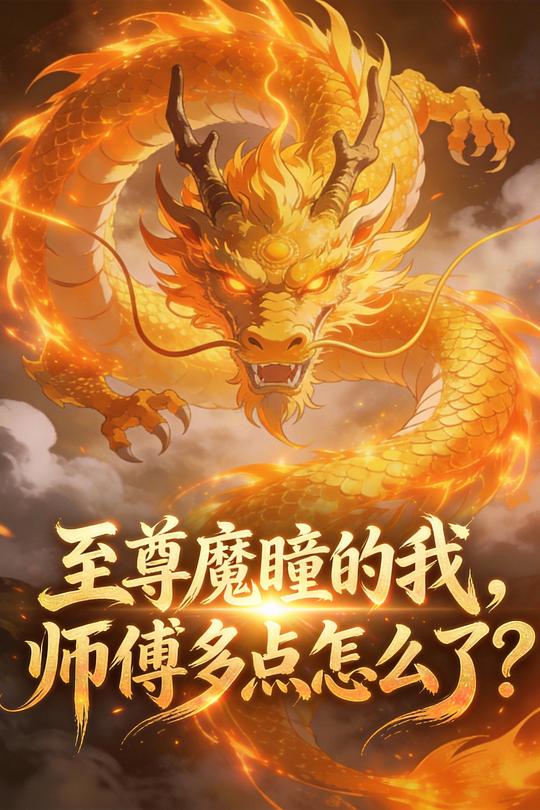 至尊魔瞳的我,师傅多点怎么了?封面