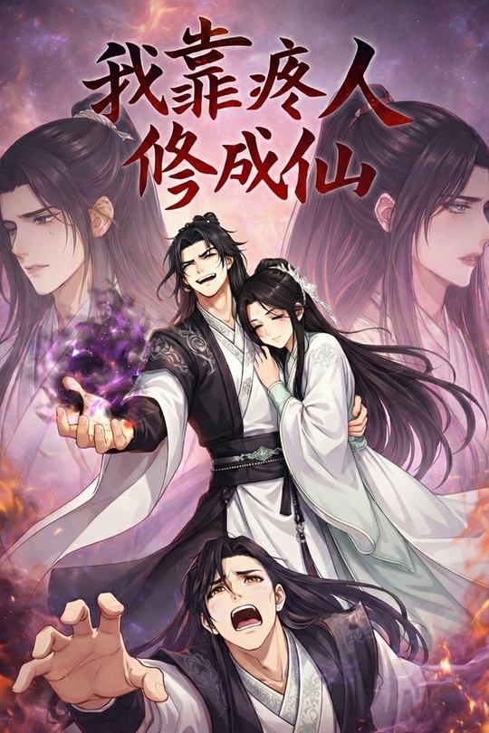 我靠疼人修成仙封面