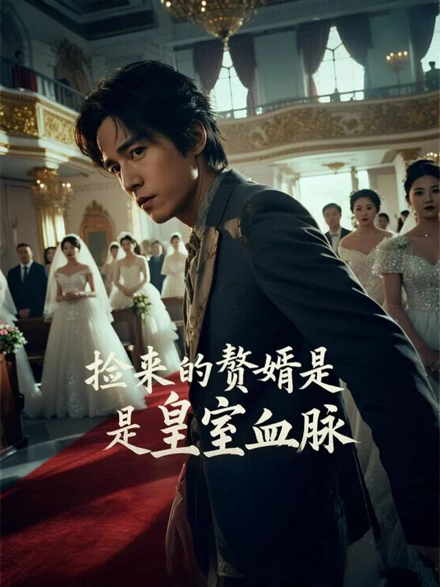 捡来的赘婿是皇室血脉封面