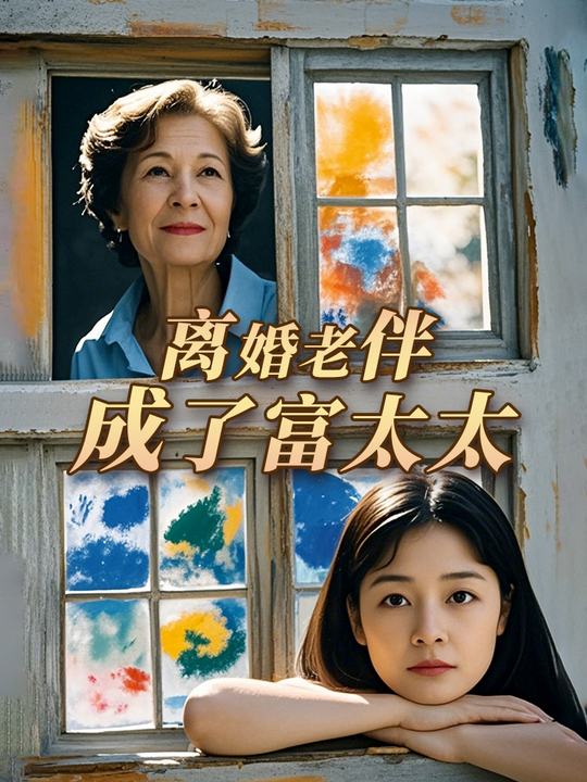 离婚老伴成了富太太封面