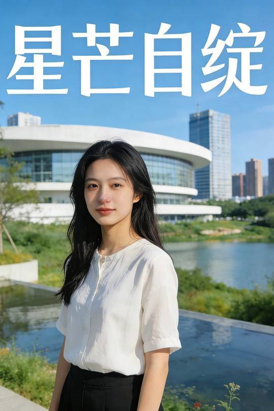 星芒自绽封面