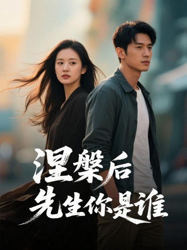 涅槃后,先生你是谁封面