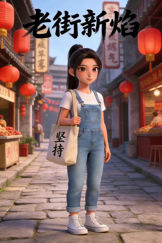 老街新焰封面