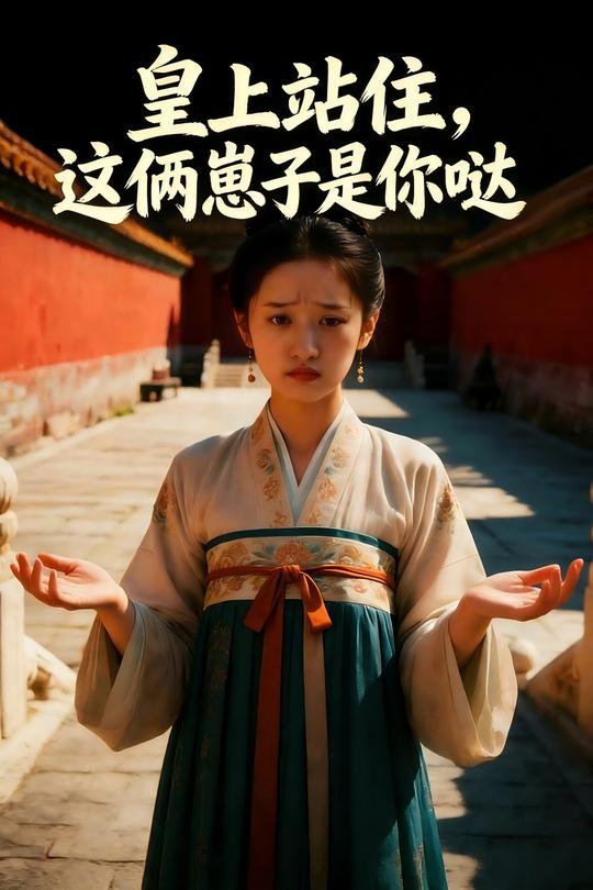 皇上站住,这俩崽子是你哒!封面