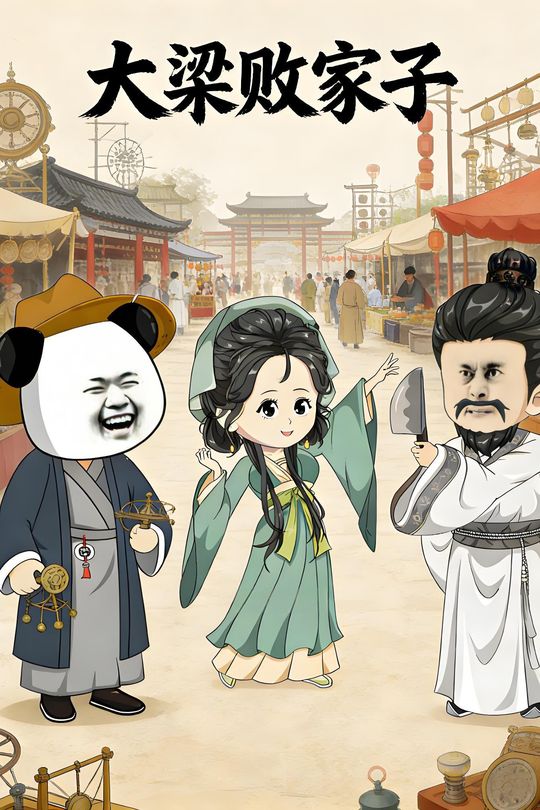 大梁败家子 第一季封面