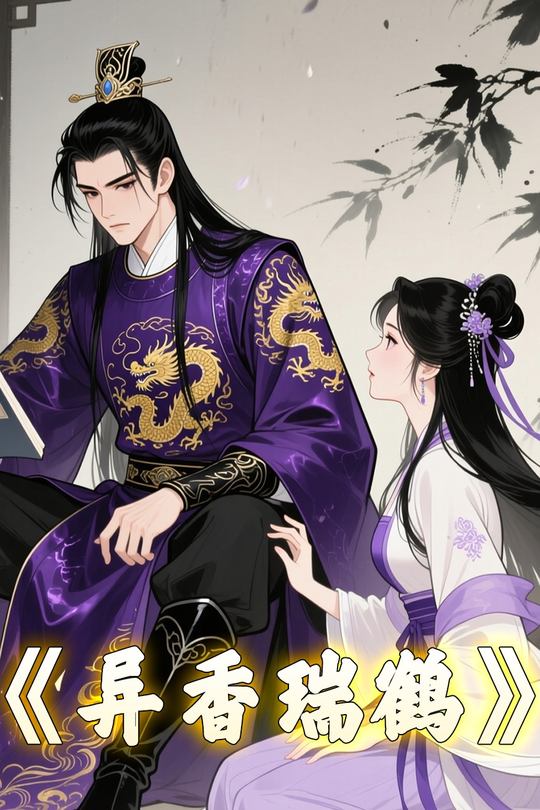 异香瑞鹤封面