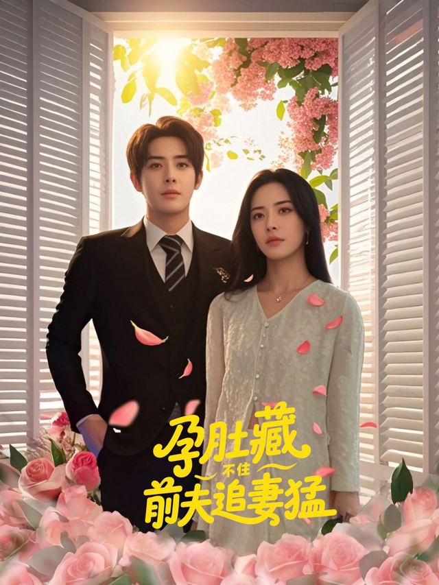 孕肚藏不住,前夫追妻猛封面