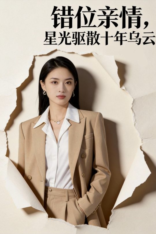 错位亲情:星光驱散十年乌云封面