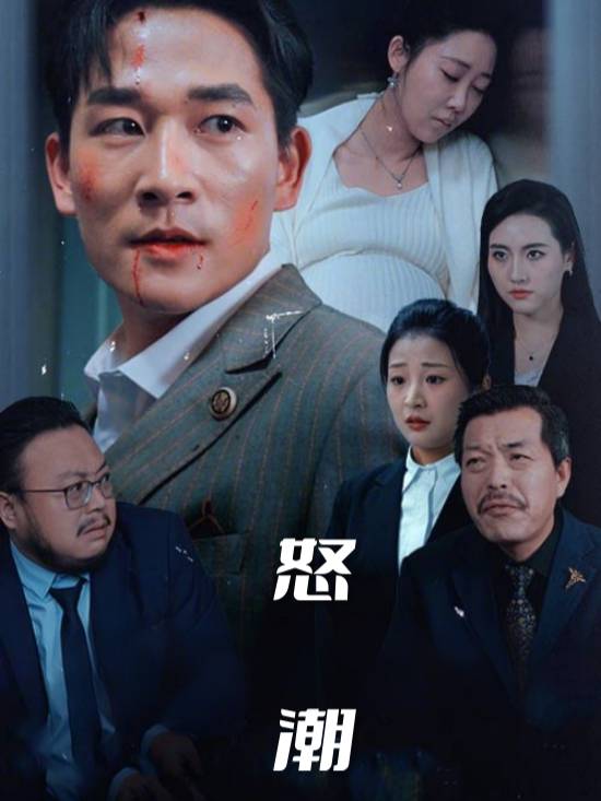 怒潮封面