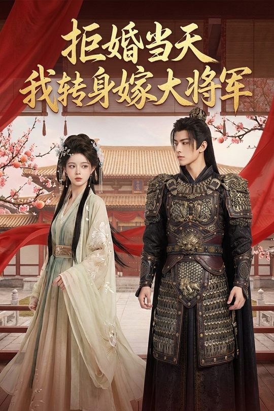 拒婚当天我转身嫁大将军封面