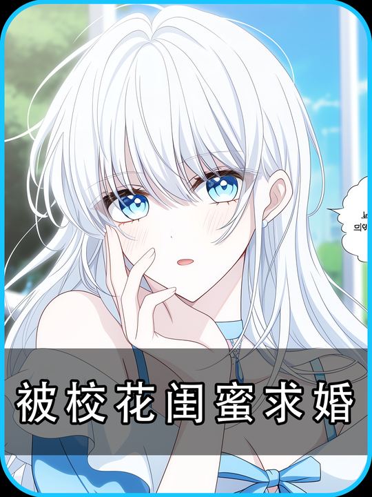 被校花闺蜜求婚第一季封面