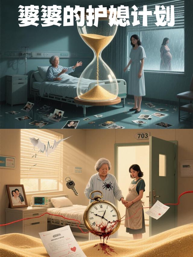 婆婆的护媳计划封面
