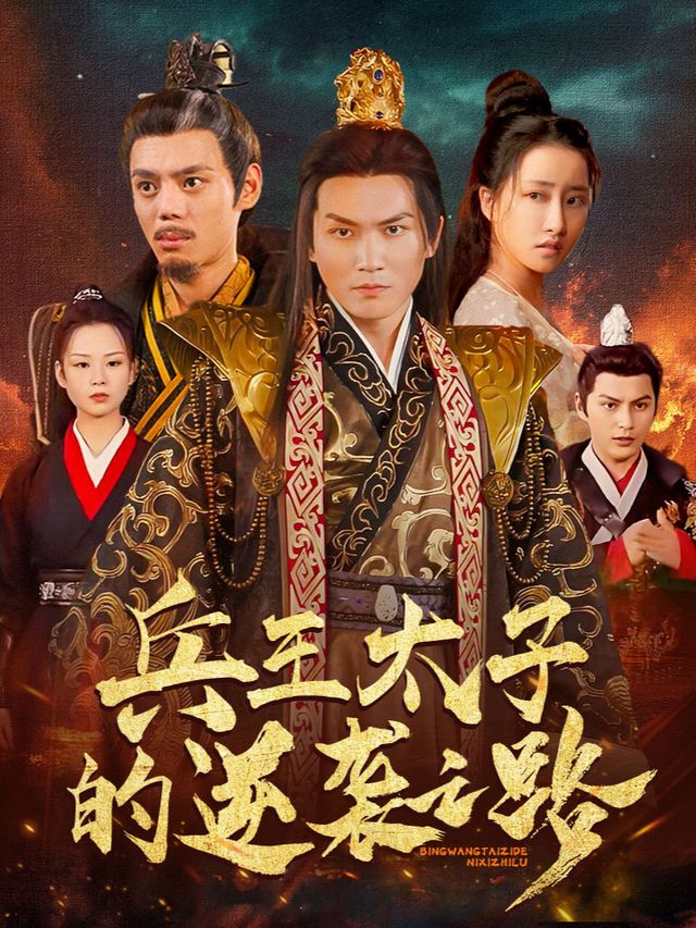 兵王太子的逆袭之路封面
