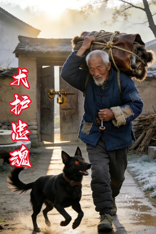 犬护忠魂封面