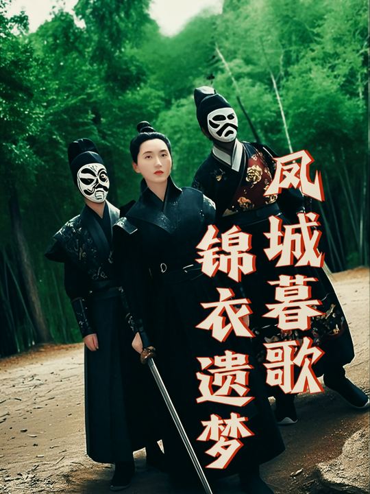 凤城暮歌:锦衣遗梦封面