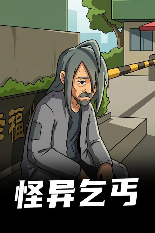 怪异乞丐封面