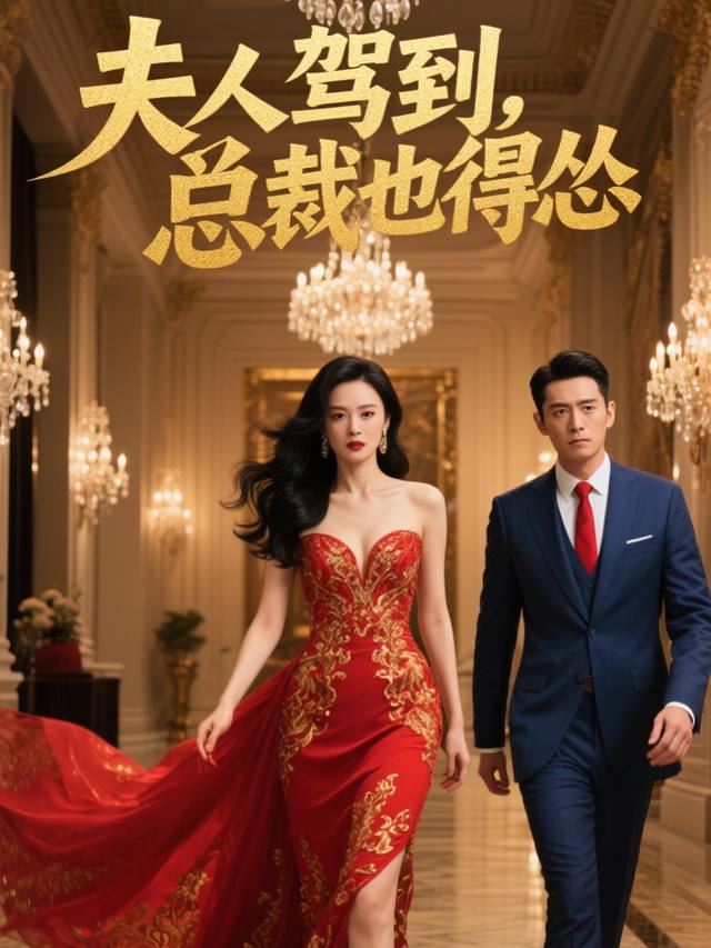 夫人驾到,总裁也得怂封面