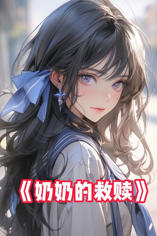 奶奶的救赎封面