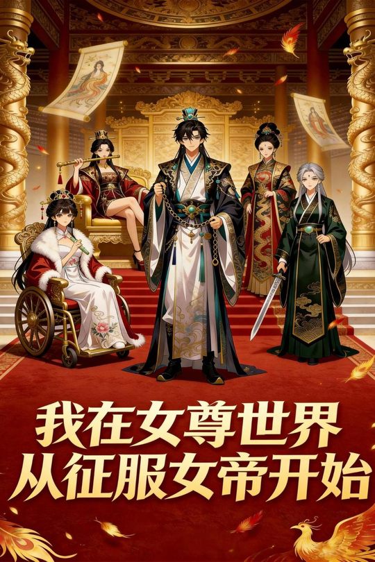 我在女尊世界,从征服女帝开始封面