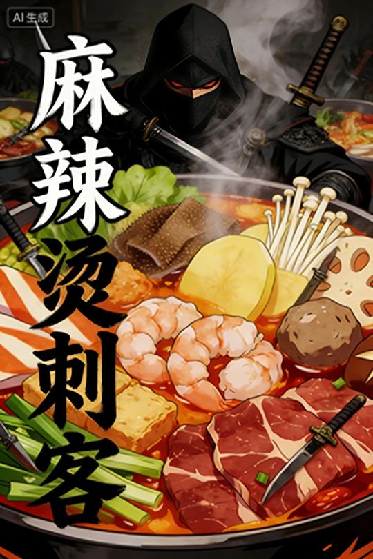 麻辣烫刺客封面