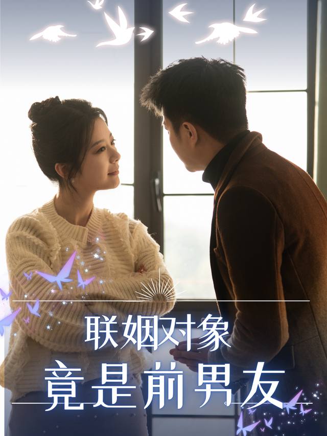 联姻对象竟是前男友封面