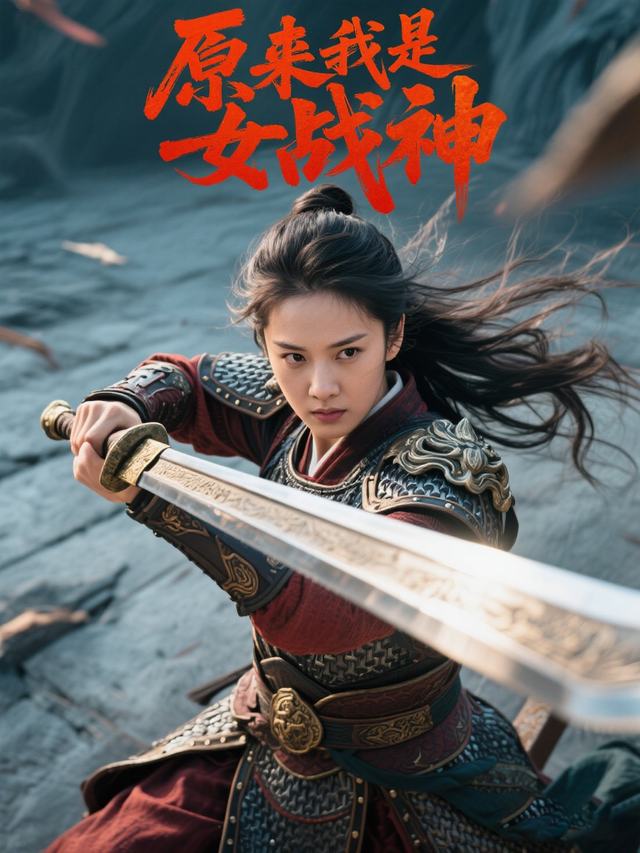 原来我是女战神封面
