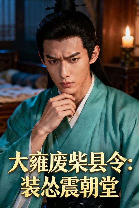 大雍废柴县令:装怂震朝堂封面