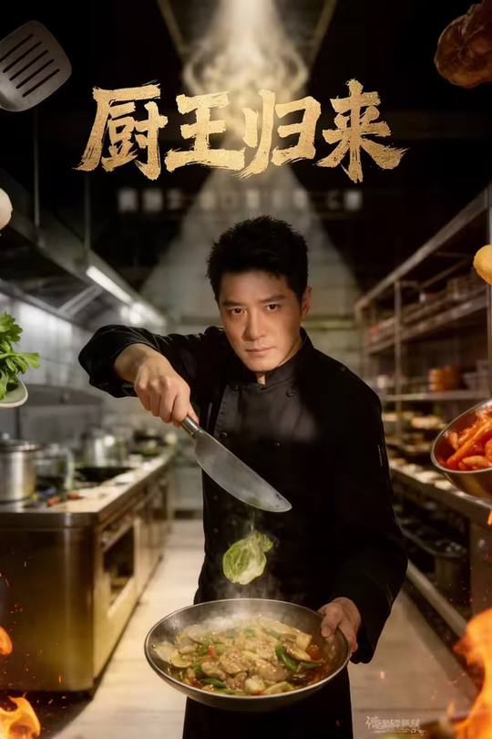 厨王归来封面