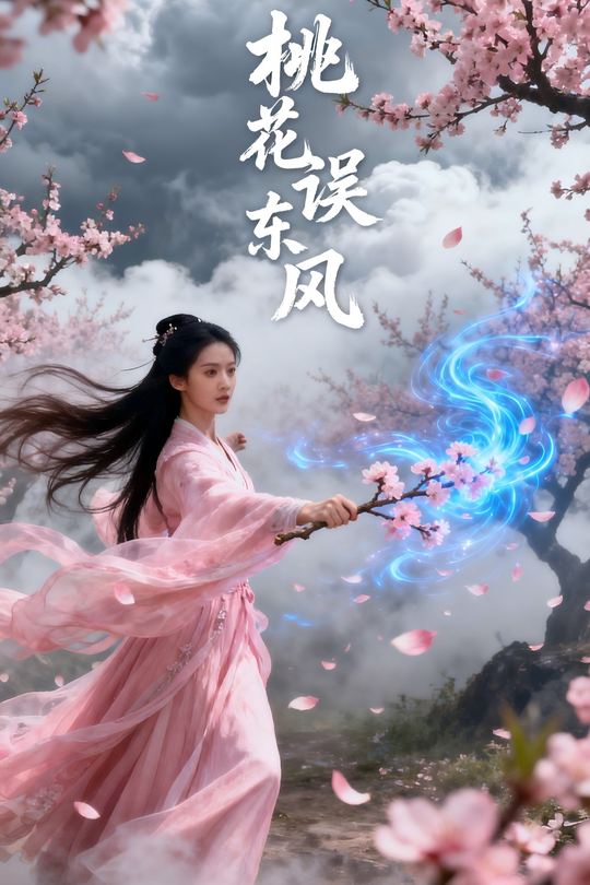桃花误东风封面