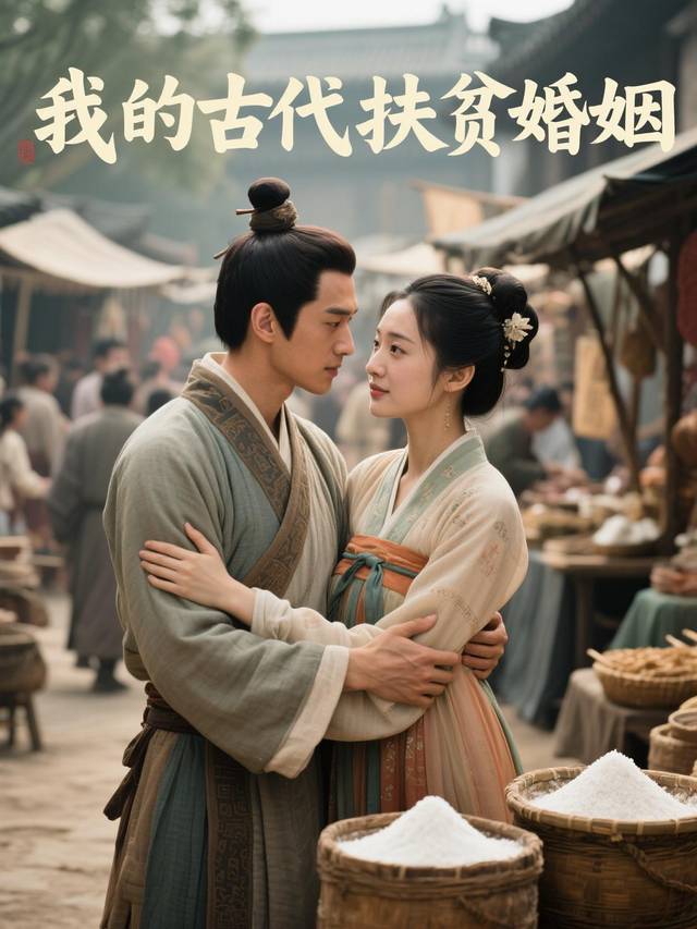 我的古代扶贫婚姻封面