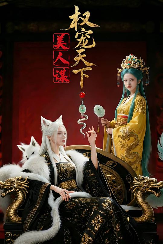 权宠天下:美人谋封面