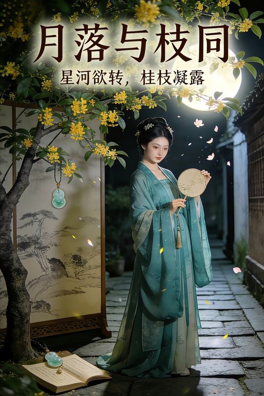 月落与枝同封面