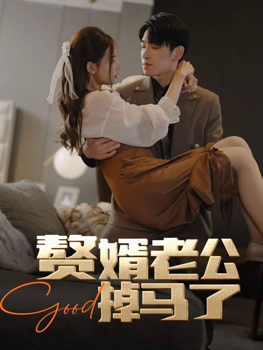 赘婿老公掉马了封面