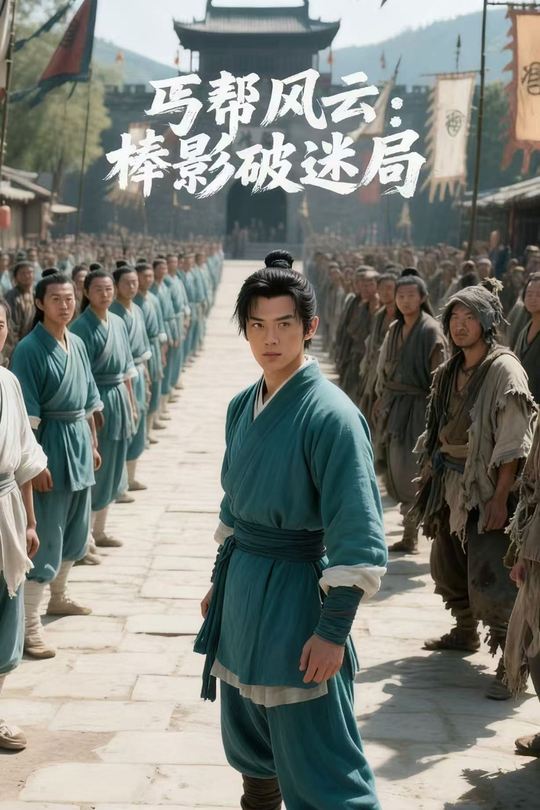 丐帮风云：棒影破迷局封面