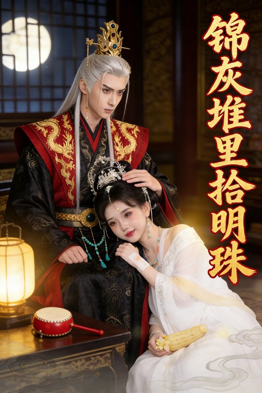 锦灰堆里拾明珠封面