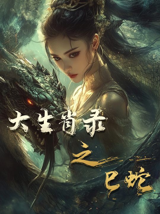 大生肖录之巳蛇封面