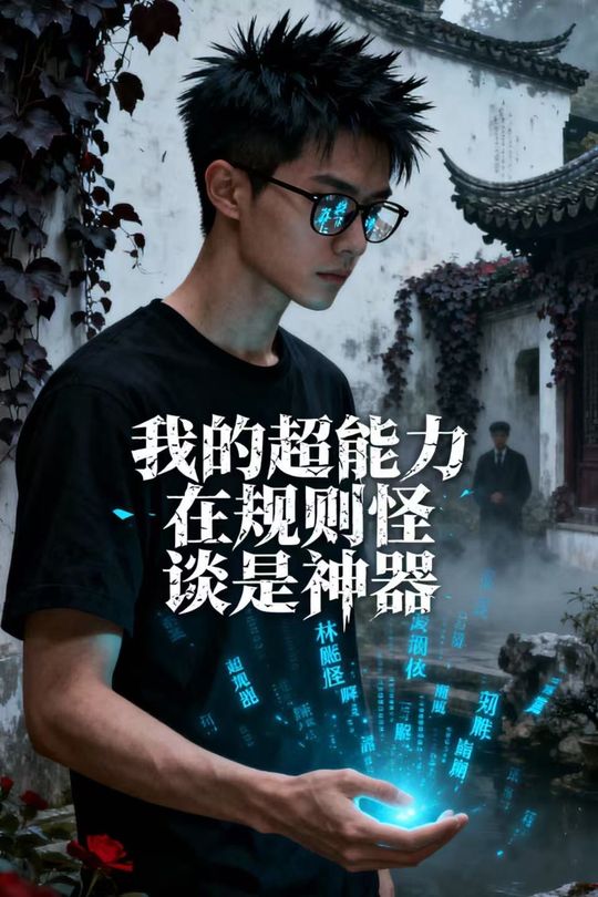 我的超能力在规则怪谈是神器封面