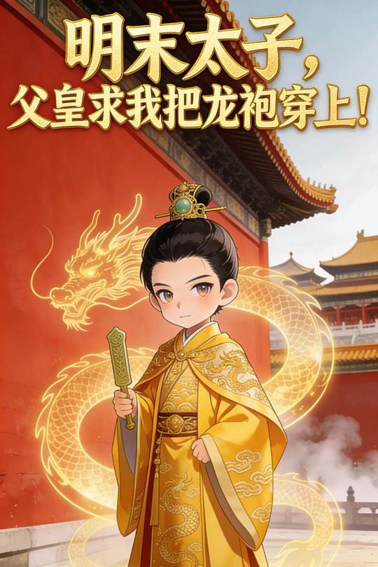 明末太子,父皇求我把龙袍穿上封面