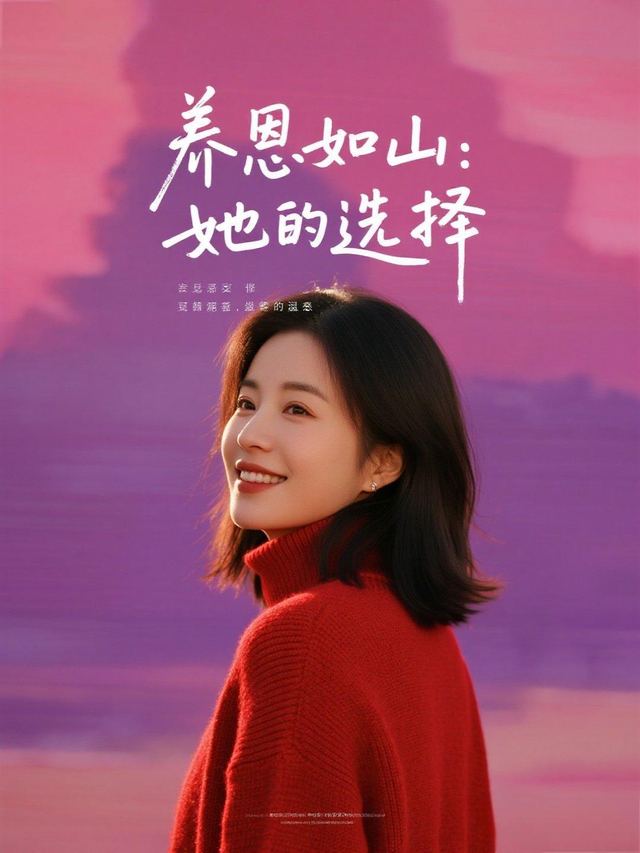 养恩如山:她的选择封面