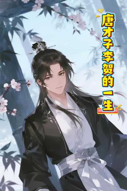 唐才子李贺的一生封面