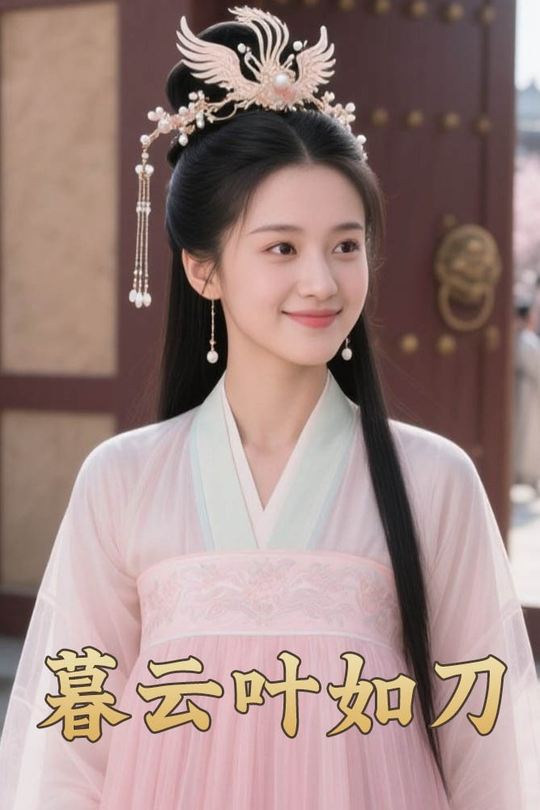 暮云叶如刀封面