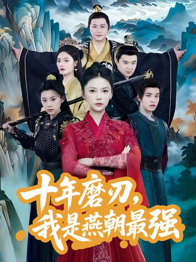 十年磨刃,我是燕朝最强封面