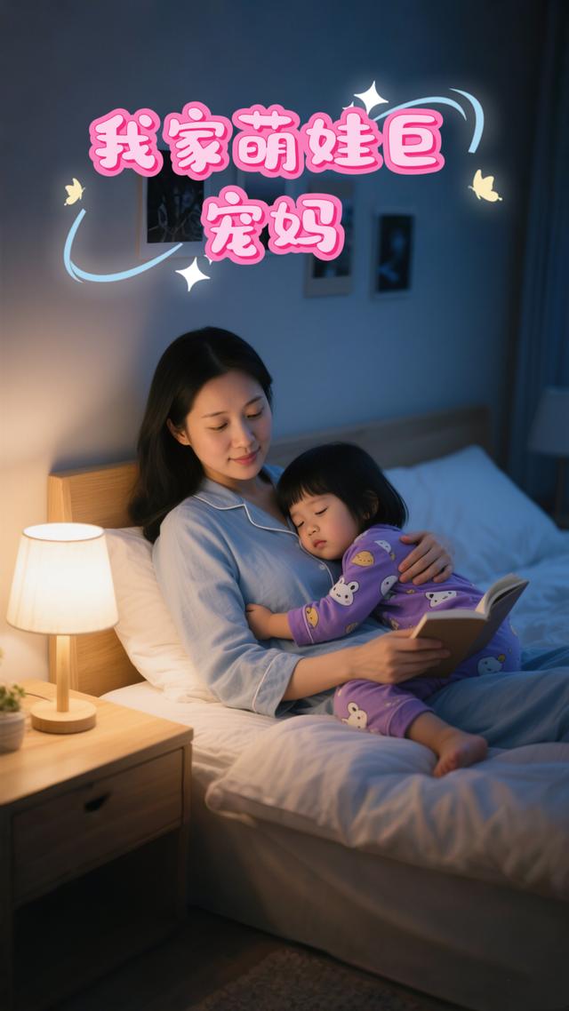 我家萌娃巨宠妈封面