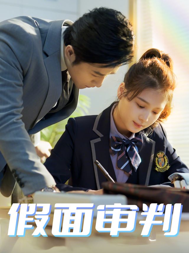 假面审判封面