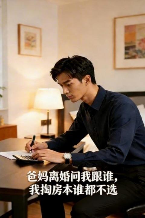 爸妈离婚问我跟谁,我掏房本谁都不选封面