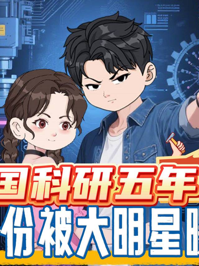 为国科研五年!国士身份被大明星曝光!封面