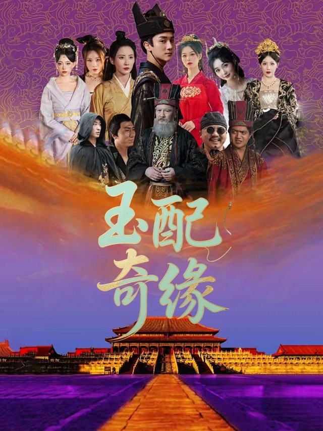 玉配奇缘封面