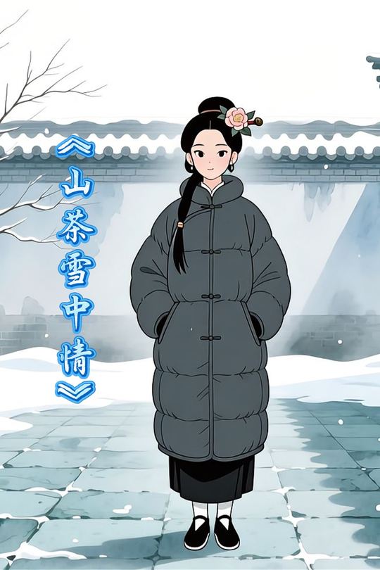 山茶雪中情封面