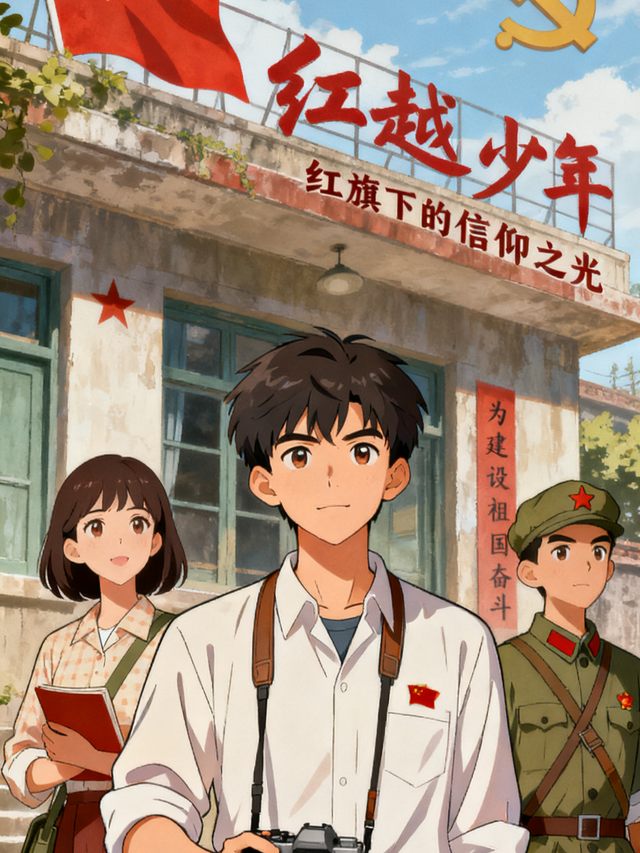 红旗下的信仰之光封面